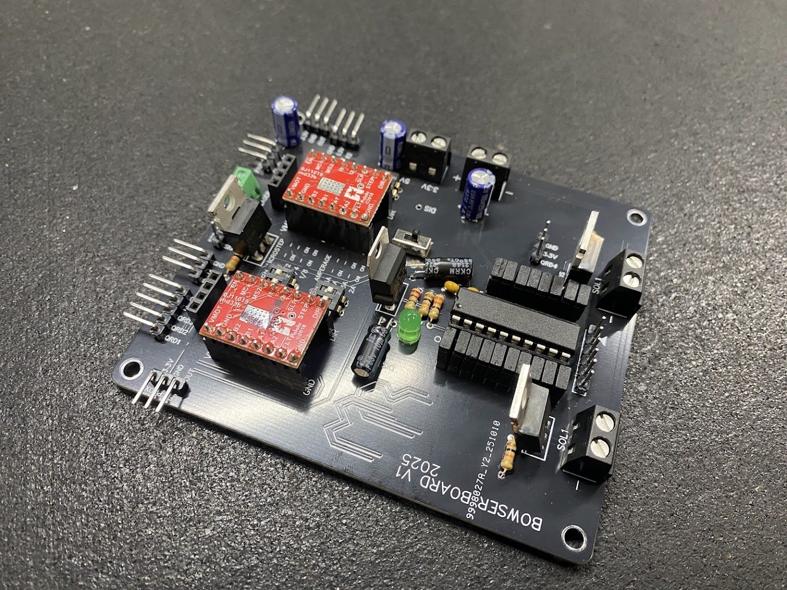 Mechatronics Custom PCB