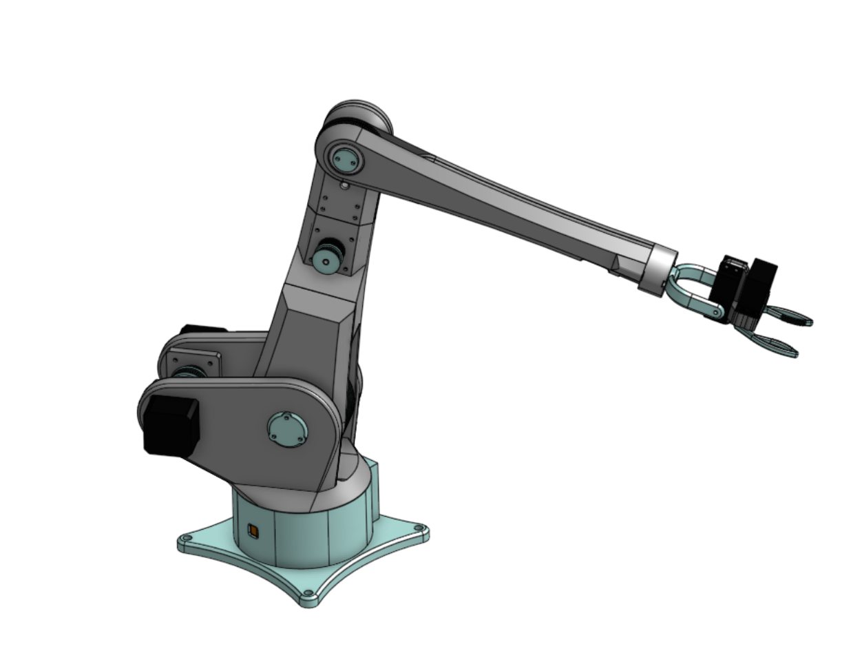 The final CAD assembly in Onshape