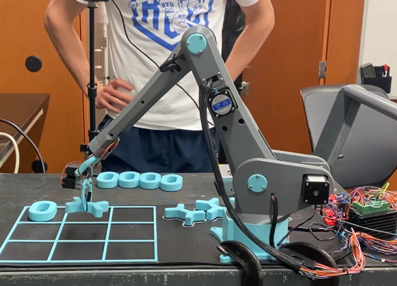 5-Axis CV Robotic Arm