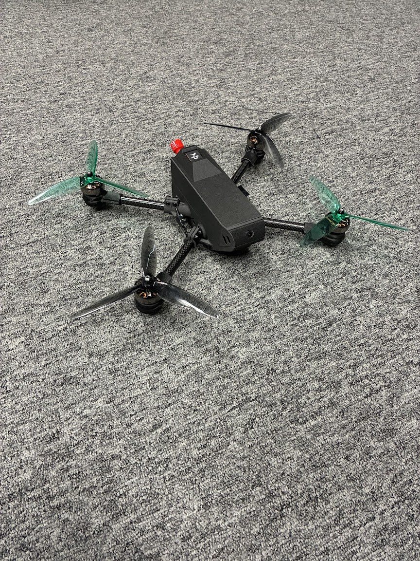The finished drone
