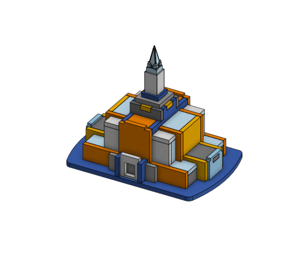 The solid model