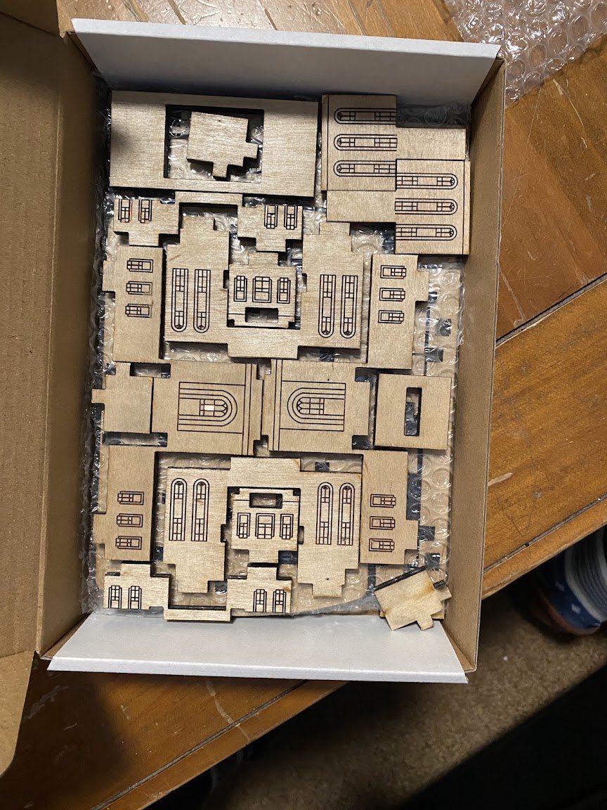 Packed in a box as a gift
