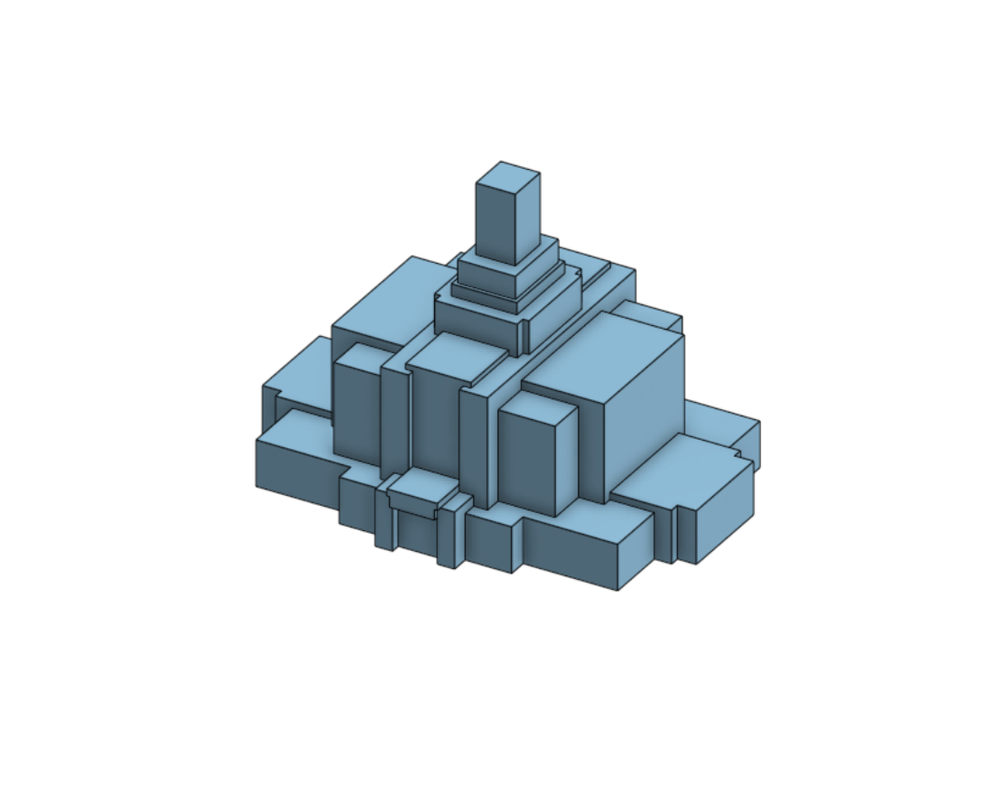 The solid model